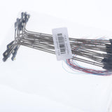 Max 10x Model Railway Train Lamp Post Street Lights for HO OO Scale LEDs 1:75