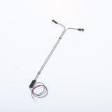 Max 10x Model Railway Train Lamp Post Street Lights for HO OO Scale LEDs 1:100