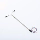 Max 10x Model Railway Train Lamp Post Street Lights for HO OO Scale LEDs 1:100