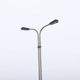 Max 10x Model Railway Train Lamp Post Street Lights for HO OO Scale LEDs 1:150