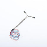 Max 10x Model Railway Train Lamp Post Street Lights for HO OO Scale LEDs 1:200