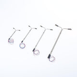 Max 10x Model Railway Train Lamp Post Street Lights for HO OO Scale LEDs 1:200