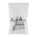 Max 2Player Arcade Games American Arcade Joystick Arcade DIY Kit Black and White