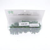 Max 3Pcs Greenery Tree Model Layout Diorama Landscape Building DIY Accessories