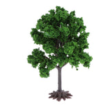 Max 3Pcs Greenery Tree Model Layout Diorama Landscape Building DIY Accessories