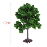 Max 3Pcs Greenery Tree Model Layout Diorama Landscape Building DIY Accessories