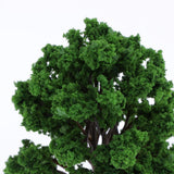 Max 3Pcs Greenery Tree Model Layout Diorama Landscape Building DIY Accessories