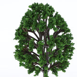 Max 12pcs Model Trees Train Layout Miniature Scenery Diorama Landscape Mixed