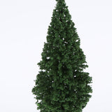 Max 3x10cm HO OO Scale Model Tree Diorama Wargame Scenery Dark Green Landscape C