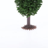 Max 3x10cm HO OO Scale Model Tree Diorama Wargame Scenery Dark Green Landscape C