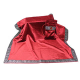 Max Classic Tarot Card Bag Table Cloth Tablecloth Divination Velvet Pouch Pink