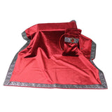 Max Classic Tarot Card Bag Table Cloth Tablecloth Divination Velvet Pouch Pink