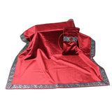 Max Classic Tarot Card Bag Table Cloth Tablecloth Divination Velvet Pouch Pink