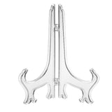 Max 20xDecorative Plate Holder Display Stand Easel Picture Frame Pedestal  4inch