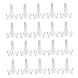 Max 20xDecorative Plate Holder Display Stand Easel Picture Frame Pedestal  5inch