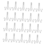 Max 20xDecorative Plate Holder Display Stand Easel Picture Frame Pedestal  5inch