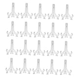 Max 20xDecorative Plate Holder Display Stand Easel Picture Frame Pedestal  6inch