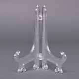 Max 20xDecorative Plate Holder Display Stand Easel Picture Frame Pedestal  6inch