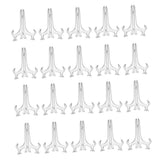 Max 20xDecorative Plate Holder Display Stand Easel Picture Frame Pedestal  7inch