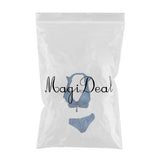 Maxbell 2X 1/6 Scale Women Vest and Shorts Female Action Figure Bodysuit Blue