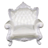 Max 1/6 Scale Sofa Couch Model Miniature Furniture DIY Dollhouse Decor White