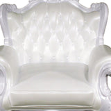 Max 1/6 Scale Sofa Couch Model Miniature Furniture DIY Dollhouse Decor White