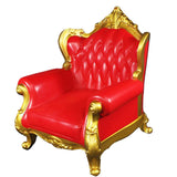 Max 1/6 Scale Sofa Couch Model Miniature Furniture DIY Dollhouse Decor Red