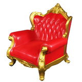 Max 1/6 Scale Sofa Couch Model Miniature Furniture DIY Dollhouse Decor Red