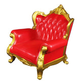 Max 1/6 Scale Sofa Couch Model Miniature Furniture DIY Dollhouse Decor Red