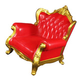 Max 1/6 Scale Sofa Couch Model Miniature Furniture DIY Dollhouse Decor Red