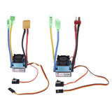 Max Waterproof 320A Brushed ESC with 5V / 3A BEC for 1/10 RC Car T Plug