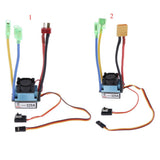 Max Waterproof 320A Brushed ESC with 5V / 3A BEC for 1/10 RC Car T Plug