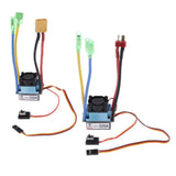 Max Waterproof 320A Brushed ESC with 5V / 3A BEC for 1/10 RC Car T Plug