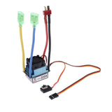 Max Waterproof 320A Brushed ESC with 5V / 3A BEC for 1/10 RC Car T Plug