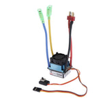 Max Waterproof 320A Brushed ESC with 5V / 3A BEC for 1/10 RC Car T Plug