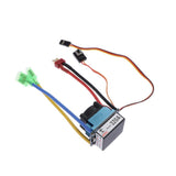 Max Waterproof 320A Brushed ESC with 5V / 3A BEC for 1/10 RC Car T Plug