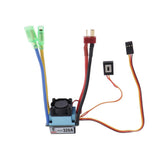 Max Waterproof 320A Brushed ESC with 5V / 3A BEC for 1/10 RC Car T Plug