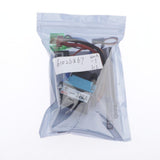 Max Waterproof 320A Brushed ESC with 5V / 3A BEC for 1/10 RC Car T Plug