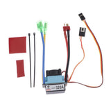 Max Waterproof 320A Brushed ESC with 5V / 3A BEC for 1/10 RC Car T Plug