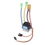 Max Waterproof 320A Brushed ESC with 5V / 3A BEC for 1/10 RC Car XT60 Plug