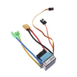 Max Waterproof 320A Brushed ESC with 5V / 3A BEC for 1/10 RC Car XT60 Plug