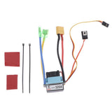 Max Waterproof 320A Brushed ESC with 5V / 3A BEC for 1/10 RC Car XT60 Plug
