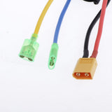 Max Waterproof 320A Brushed ESC with 5V / 3A BEC for 1/10 RC Car XT60 Plug