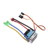 Max 480A Speed Controller Waterproof Brushed ESC for 540/550/775 Motor T Plug