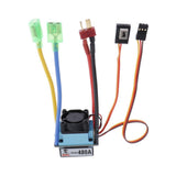 Max 480A Speed Controller Waterproof Brushed ESC for 540/550/775 Motor T Plug