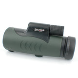 Max HD Adult or Child Monocular Telescopes HD Long Range Zoom Times 10x42 Green