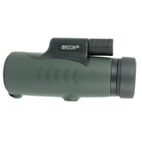 Max HD Adult or Child Monocular Telescopes HD Long Range Zoom Times 10x42 Green