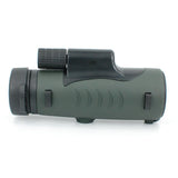 Max HD Adult or Child Monocular Telescopes HD Long Range Zoom Times 10x42 Green