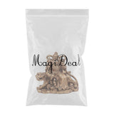 Max 12cm Bring Lucky Wealth God Chinese Fengshui Decoration Home Ornaments