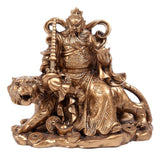 Max 12cm Bring Lucky Wealth God Chinese Fengshui Decoration Home Ornaments